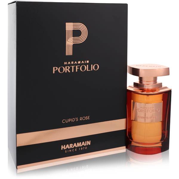 Picture of Al Haramain 557692 2.5 oz Portfolio Cupids Rose Eau De Parfum Spray for Unisex