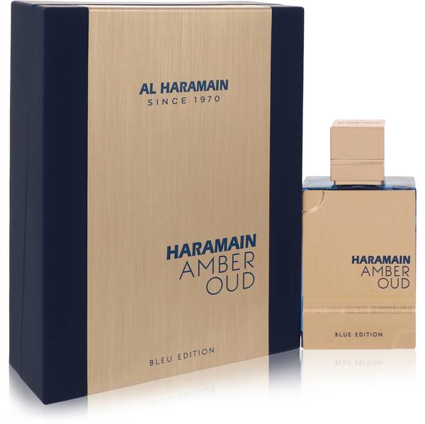 2.03 oz Amber Oud Bleu Edition Eau De Parfum Spray for Men