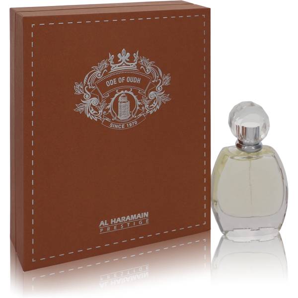 Picture of Al Haramain 557694 2.4 oz Ode Of Oudh Eau De Parfum Spray for Unisex