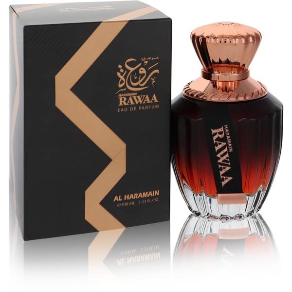 Picture of Al Haramain 557695 3.3 oz Rawaa Eau De Parfum Spray for Unisex