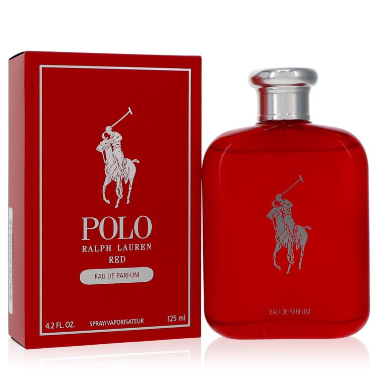 42 oz Polo Red Eau De Parfum Spray for Men