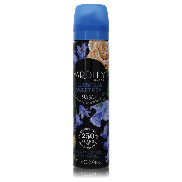 Picture of Yardley London 552638 2.6 oz Yardley Bluebell & Sweet Pea Body Fragrance Spray for Women