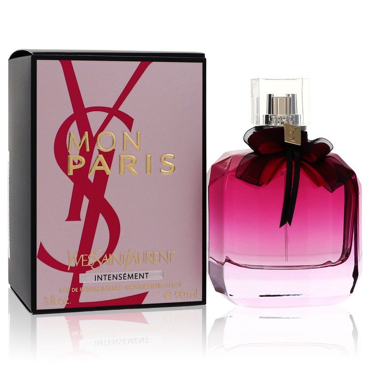 Picture of Yves Saint Laurent 556598 3 oz Mon Paris Intensement Eau De Parfum Spray for Women
