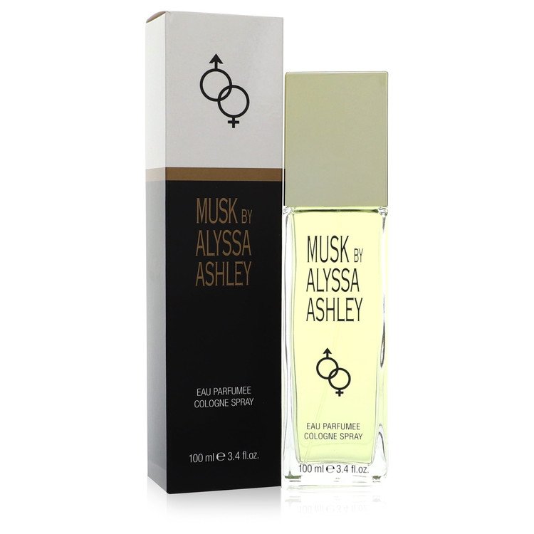 Picture of Houbigant 554990 3.4 oz Alyssa Ashley Musk Eau Parfumee Cologne Spray for Women