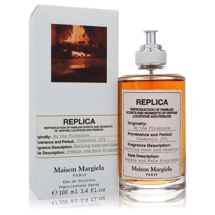3.4 oz Replica By The Fireplace Eau De Toilette Spray for Unisex
