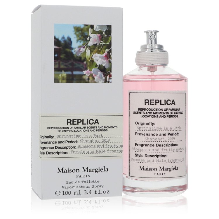 3.4 oz Replica Springtime In A Park Eau De Toilette Spray for Unisex