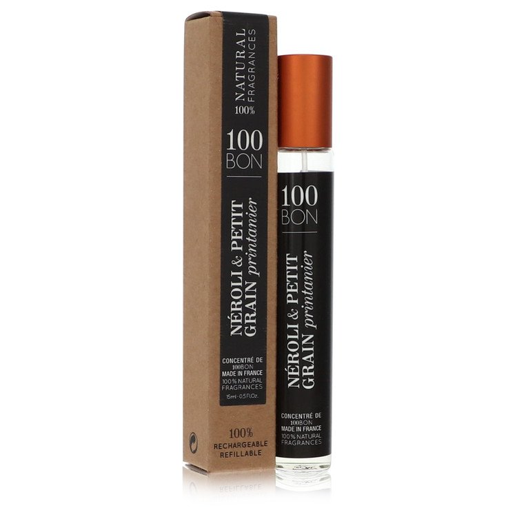 Picture of 100 Bon 556122 0.5 oz Neroli & Petit Grain Printanier Mini Concentree De Parfum Refillable Spray for Unisex