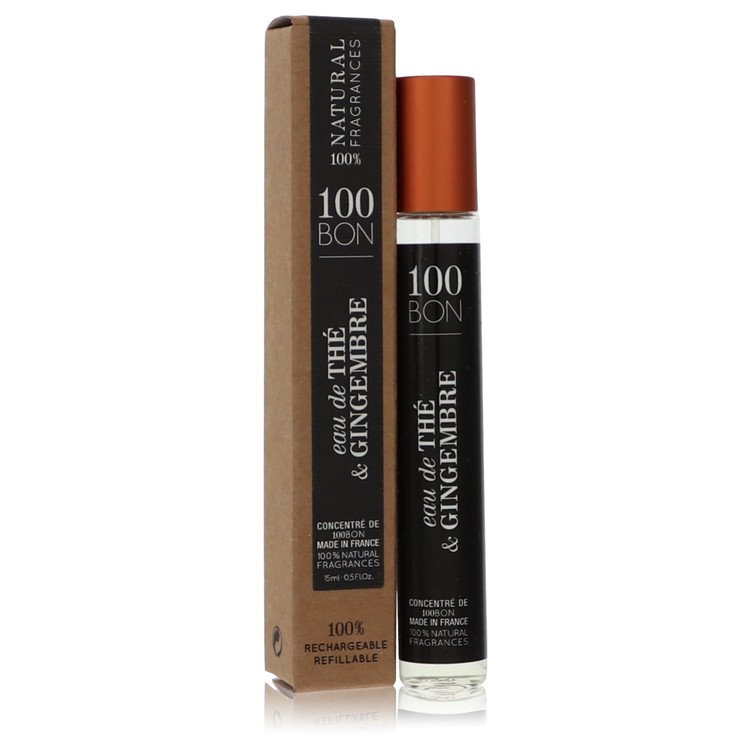 Picture of 100 Bon 556136 0.5 oz Eau De The & Gingembre Mini Concentree De Parfum Refillable Spray for Unisex