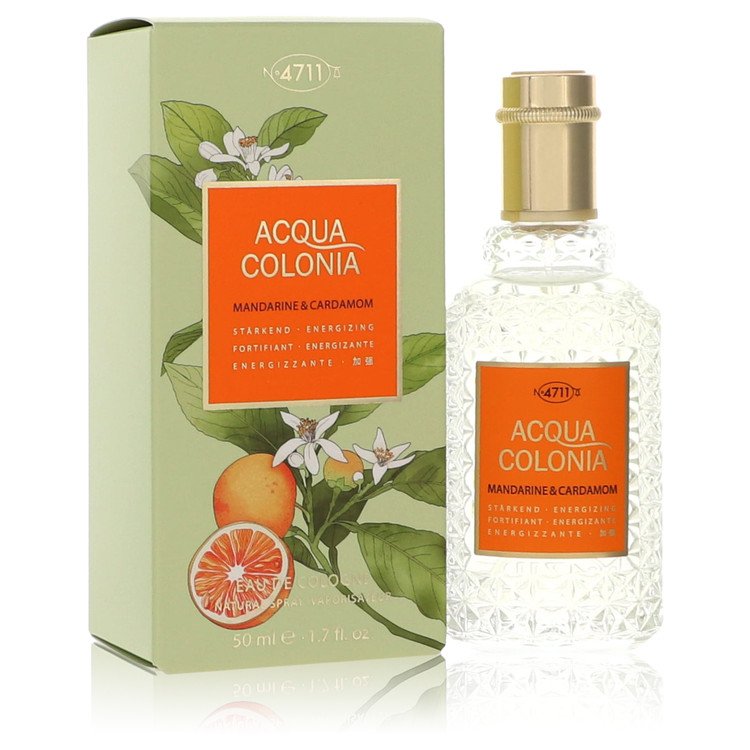 Picture of 4711 557815 1.7 oz Acqua Colonia Mandarine & Cardamom Eau De Cologne Spray for Unisex