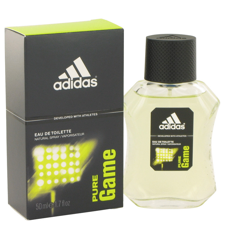 Picture of Adidas 517908 1.7 oz Pure Game Eau De Toilette Spray for Men