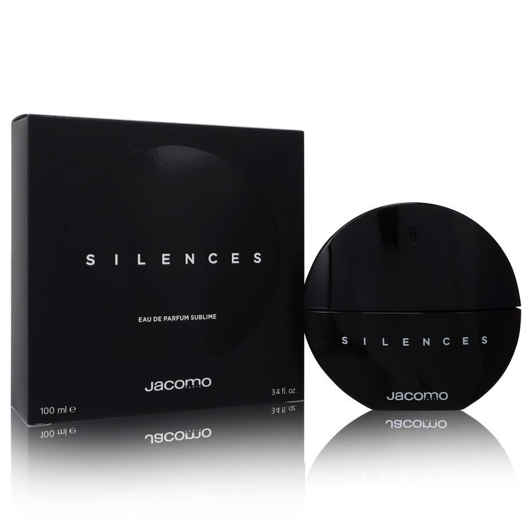 Picture of Jacomo 545117 3.4 oz Silences Eau De Parfum Spray for Women