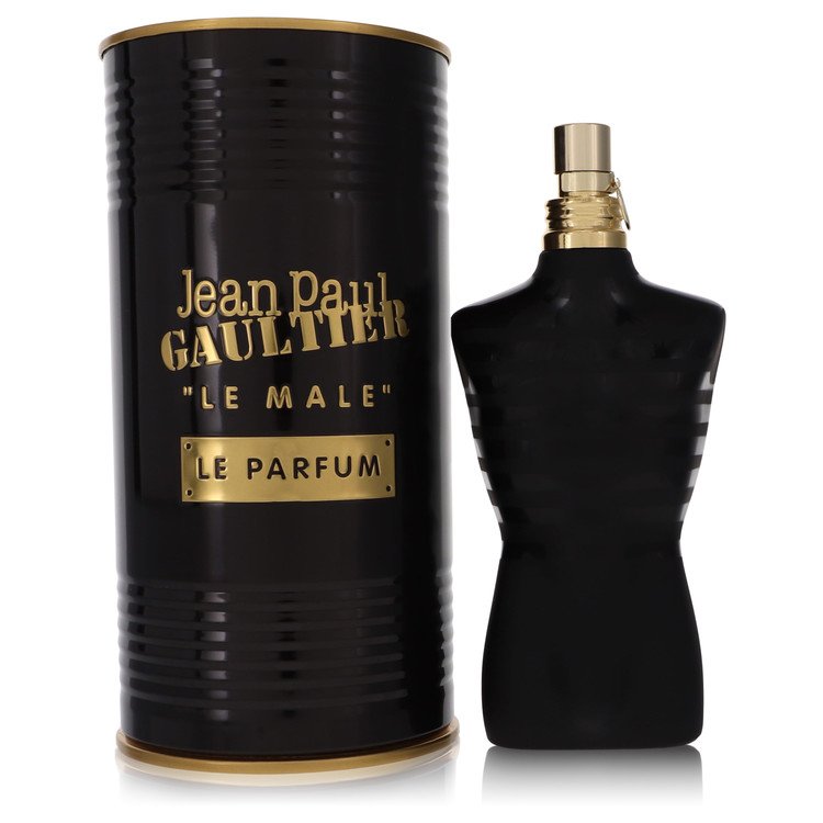 4.2 oz Gaultier Le Male Le Eau De Parfum Intense Spray for Men