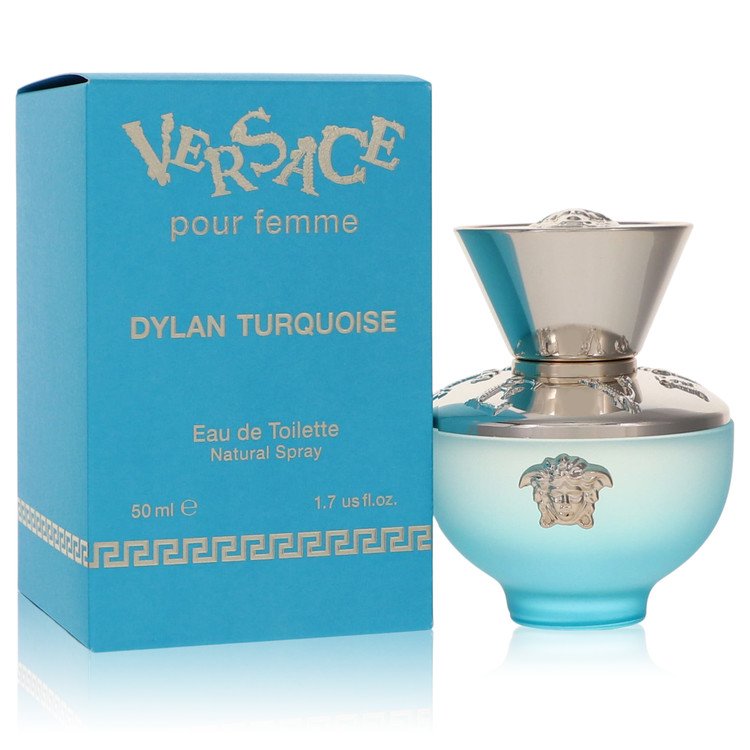 Picture of Versace 558080 1.7 oz Pour Femme Dylan Turquoise Eau De Toilette Spray for Women