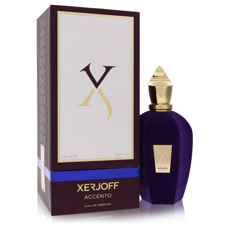 558496 3.4 oz Accento Eau De Parfum Spray for Unisex