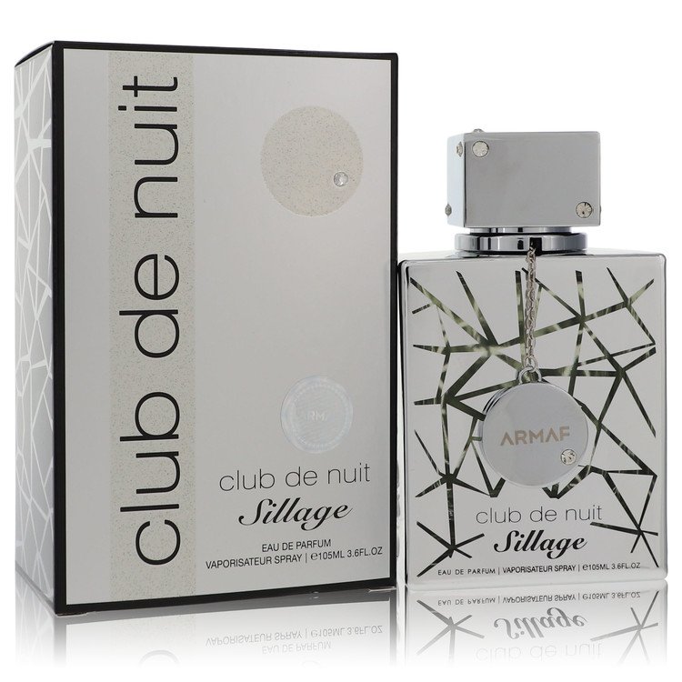3.6 oz Club De Nuit Sillage Eau De Parfum Spray for Unisex