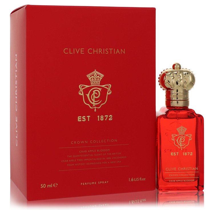 555701 1.6 oz Crab Apple Blossom Perfume Spray for Unisex