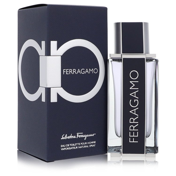 556412 3.4 oz Ferragamo Eau De Toilette Spray for Men
