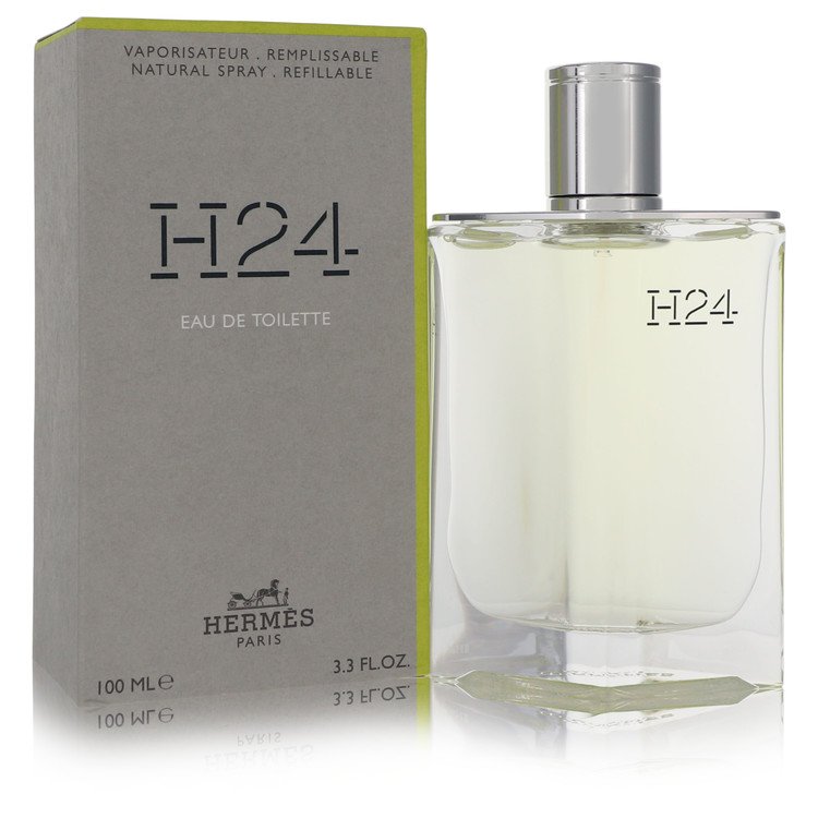 3.3 oz H24 Eau De Toilette Refillable Spray for Men