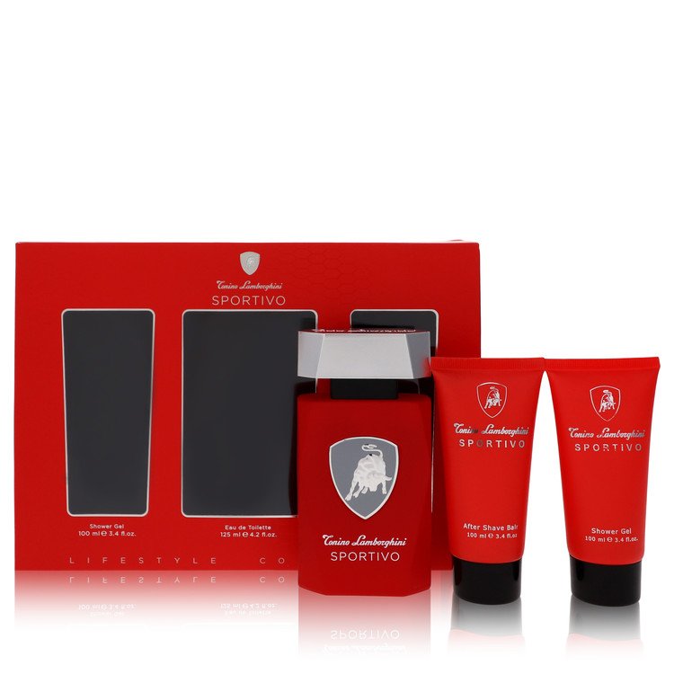 556461 Lamborghini Sportivo Gift Set for Men