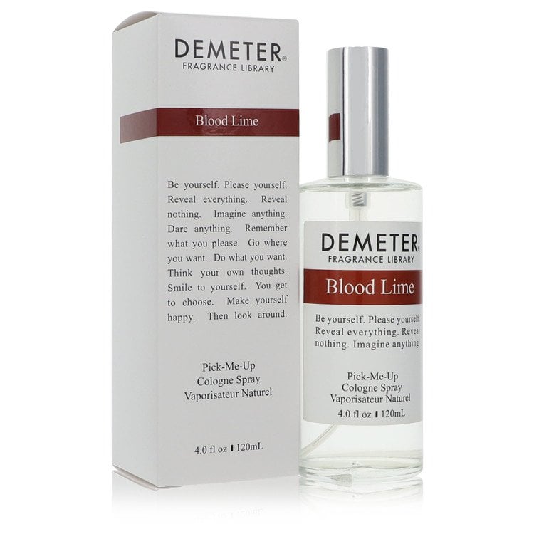 556084  Blood Lime Pick Me Up Cologne Spray for Unisex - 4 oz