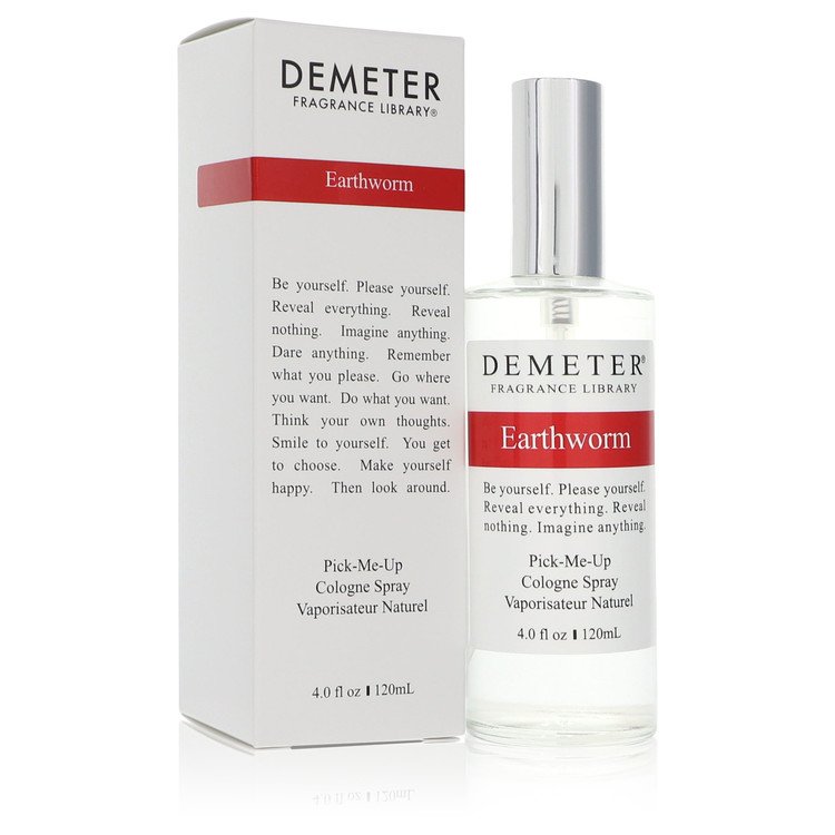 557123  Earthworm Cologne Spray for Unisex - 4 oz