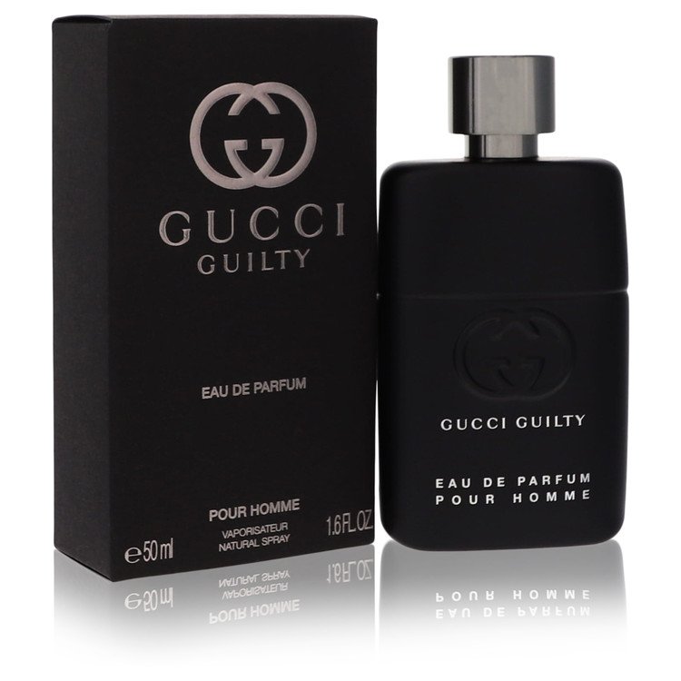 Guilty Pour Homme Eau De Parfum Spray for Men - 1.6 oz