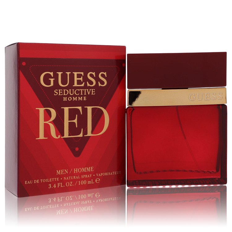 Seductive Homme Red Eau De Toilette Spray for Men - 3.4 oz