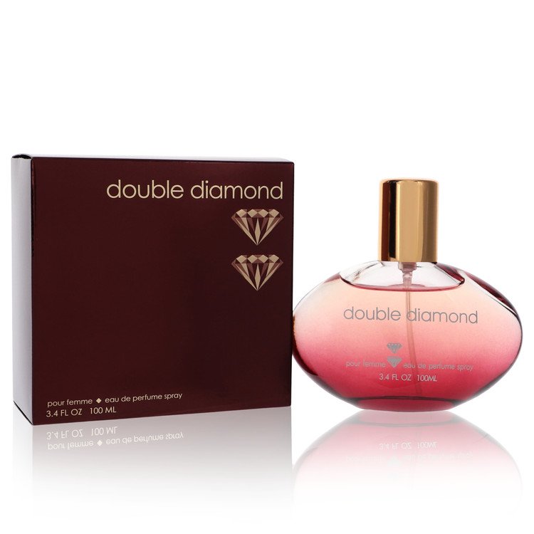 Picture of Yzy Perfume 558993 Double Diamond Eau De Parfum Spray for Women - 3.4 oz