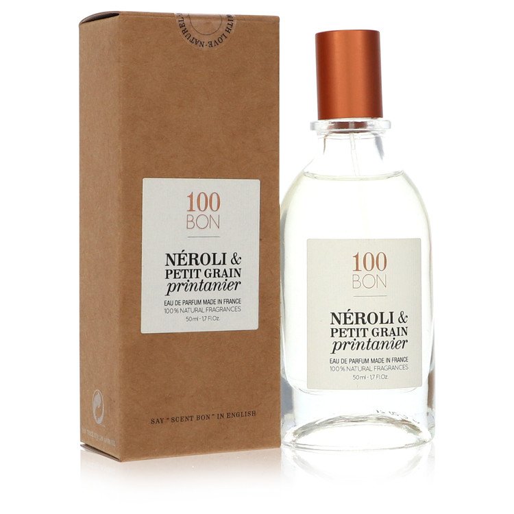 Picture of 100 Bon 556125 100 Bon Neroli & Petit Grain Printanier Refillable Eau De Parfum Spray for Unisex - 1.7 oz