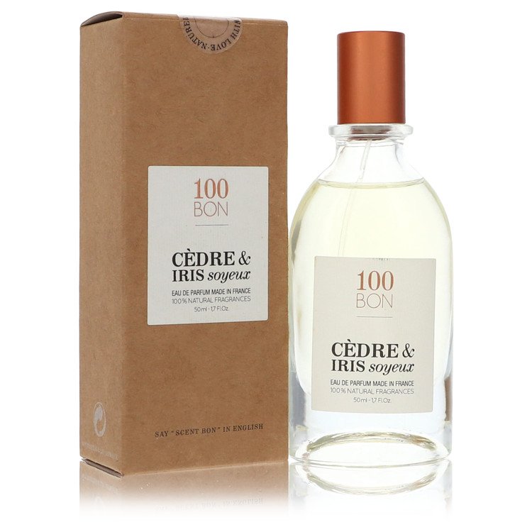 Picture of 100 Bon 556141 100 Bon Cedre & Iris Soyeux Refillable Eau De Parfum Spray for Unisex - 1.7 oz