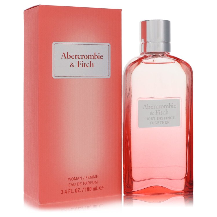 Picture of Abercrombie & Fitch 559414 First Instinct Together Eau De Parfum Spray for Women - 3.4 oz