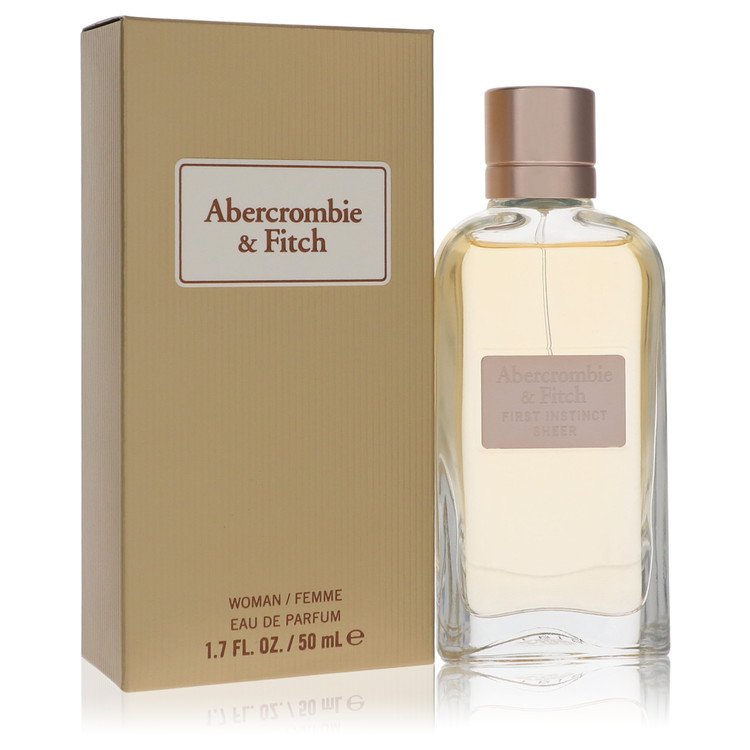 Picture of Abercrombie & Fitch 559417 First Instinct Sheer Eau De Parfum Spray for Women - 1.7 oz