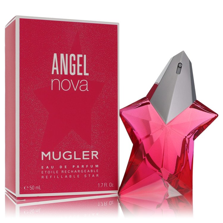 Angel Nova Eau De Parfum Refillable Spray for Women - 1.7 oz
