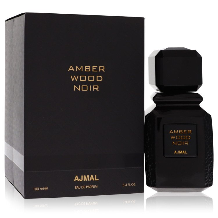 Picture of Ajmal 559421 Ajmal Amber Wood Noir Eau De Parfum Spray for Unisex - 3.4 oz