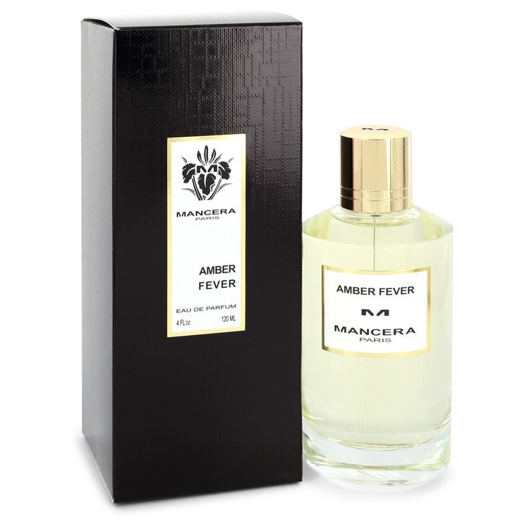 550812  Amber Fever Eau De Parfum Spray for Unisex - 4 oz -  Mancera