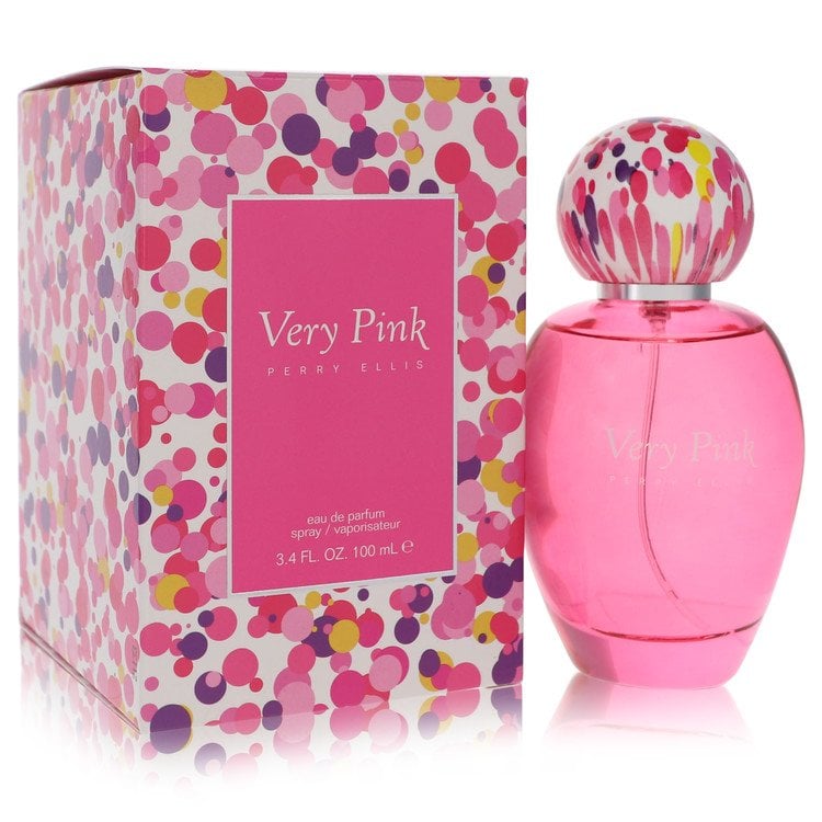 Very Pink Eau De Parfum Spray for Women - 3.4 oz