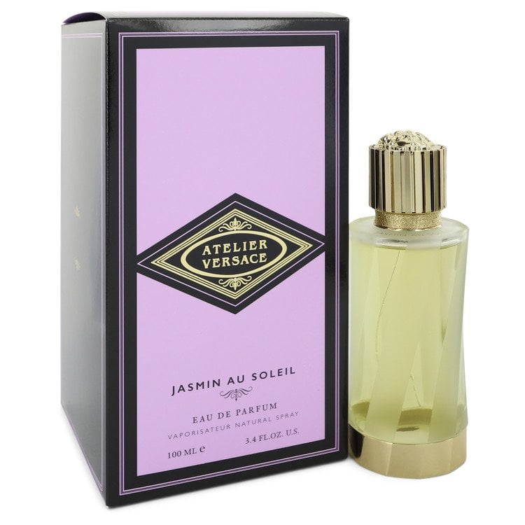 551767 Jasmin Au Soleil Eau De Parfum Spray for Unisex - 3.4 oz -  Versace