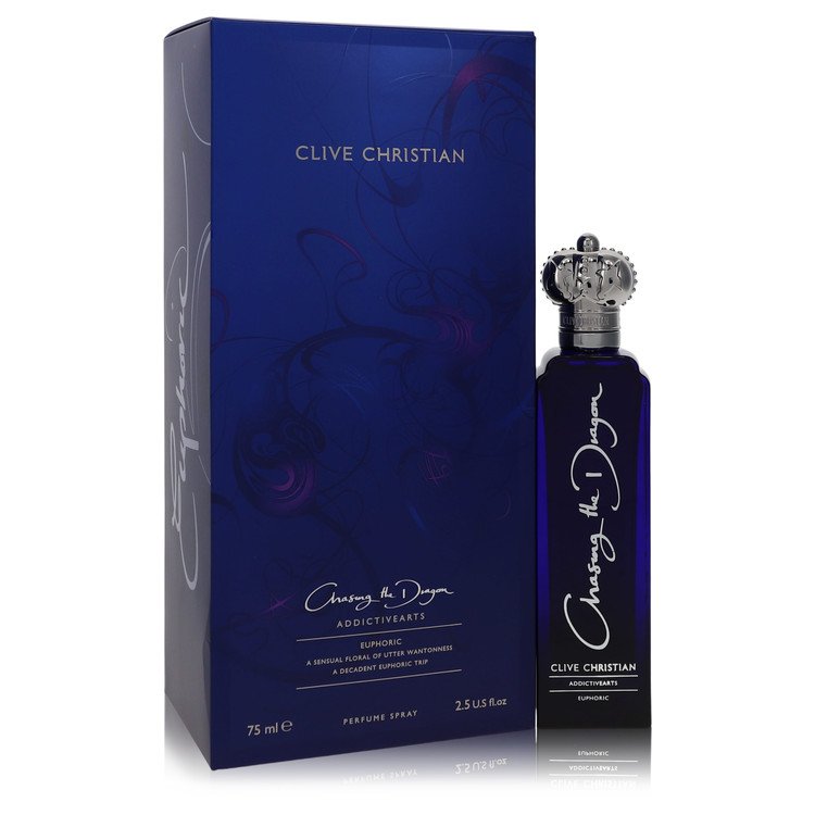 Picture of Clive Christian 556262 Clive Christian Chasing The Dragon Euphoric Perfume Spray for Women - 2.5 oz