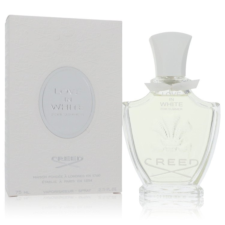 Love In White for Summer Eau De Parfum Spray for Women - 2.5 oz