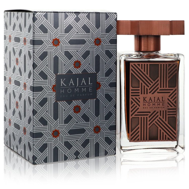 555788  Homme Eau De Parfum Spray for Men - 3.4 oz