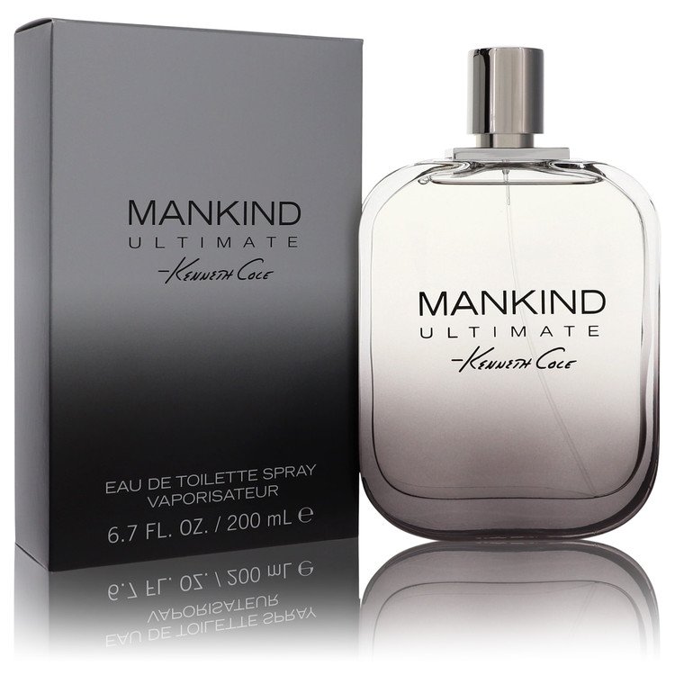 559287  Mankind Ultimate Eau De Toilette Spray for Men - 6.7 oz -  Kenneth Cole