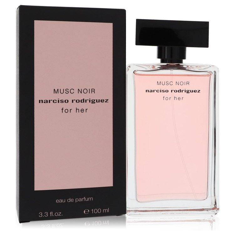 Musc Noir Eau De Parfum Spray for Women - 3.3 oz