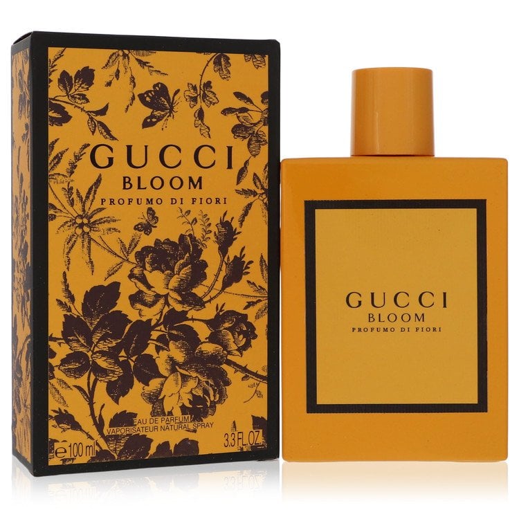 558313  Bloom Profumo Di Fiori Eau De Parfum Spray for Women - 3.3 oz -  Gucci