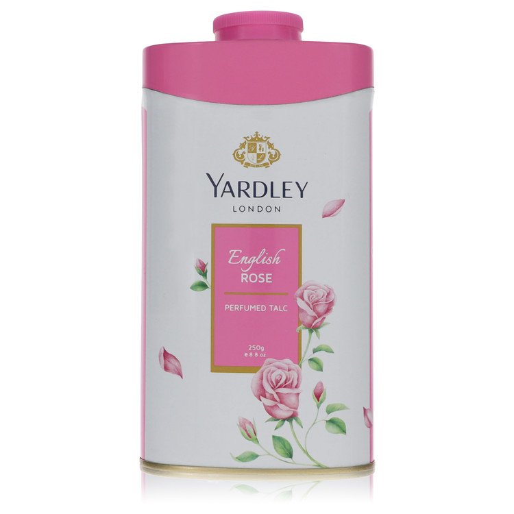 Picture of Yardley London 558464 English Rose Yardley Perfumed Talc for Women - 8.8 oz