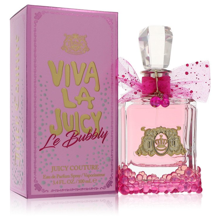 558611 Viva La Juicy Le Bubbly Eau De Parfum Spray for Women - 3.4 oz