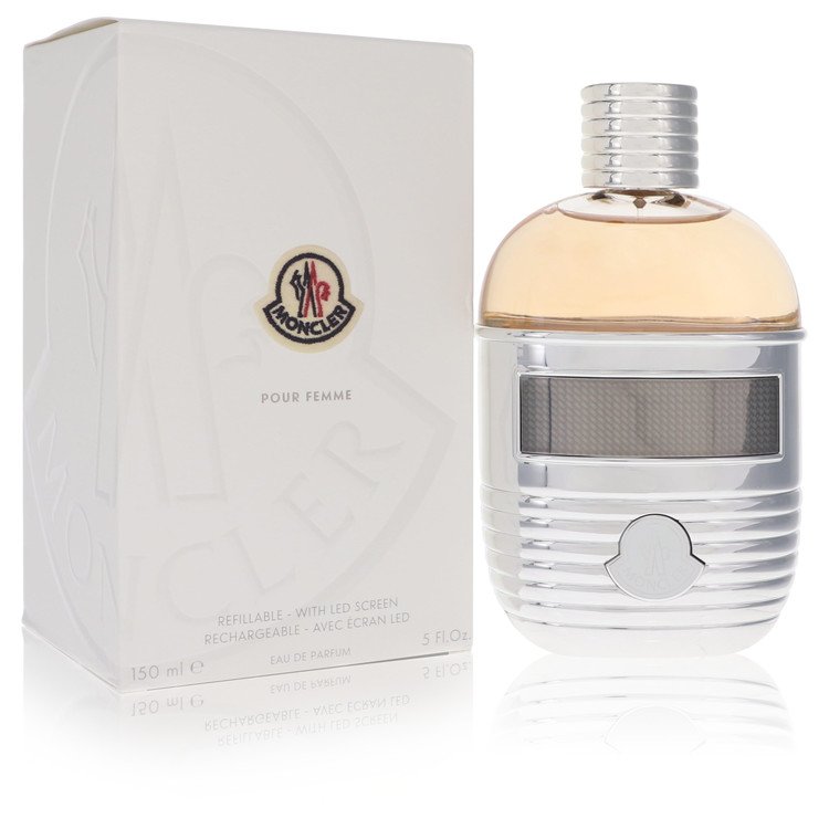 559586  Refillable Plus LED Screen Eau De Parfum Spray for Women - 5 oz -  Moncler