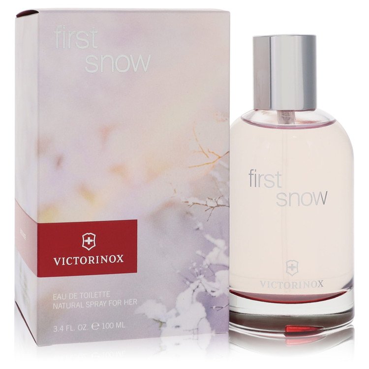 Picture of Victorinox 559698 Swiss Army First Snow Eau De Toilette Spray for Women - 3.4 oz