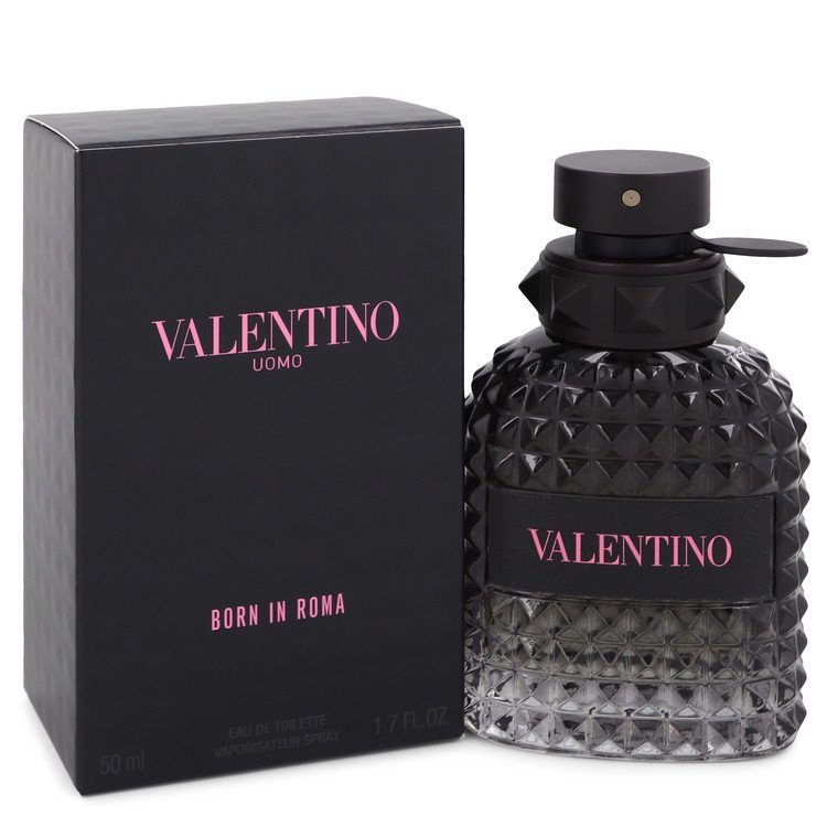 Uomo Born In Roma Eau De Toilette Spray for Men - 1.7 oz