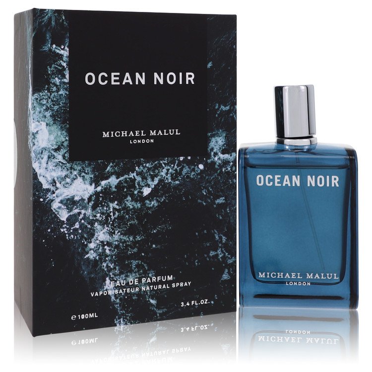 3.4 oz Ocean Noir Eau De Parfum Spray for Men