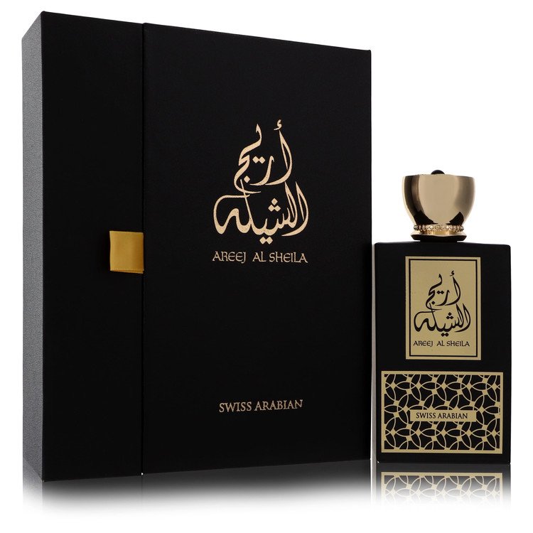 557798 3.4 oz Areej AL Sheila Eau De Parfum Spray for Women -  Swiss Arabian